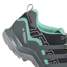 adidas Trail hiking shoes Terrex Swift R2 GTX (Trail, waterproof) black/mint green Women